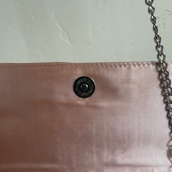 Pink Pearl Sparkly Cross Body/Clutch - Picture 12 of 12